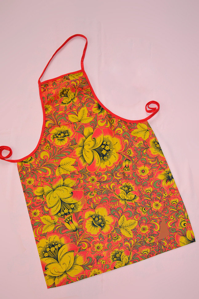 Фартук КФ 004 (хохлома)