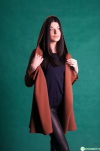Кардиган М 13 (коричневый)